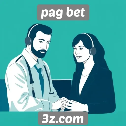 Funcionalidade do suporte ao cliente no Pag Bet