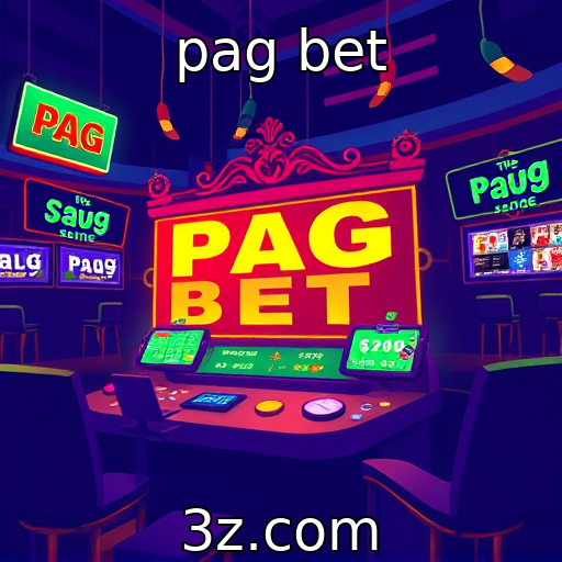 pag bet - Tendências emergentes na indústria de jogos