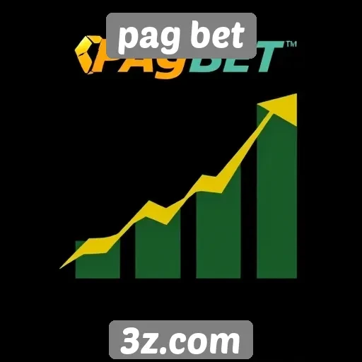 Histórico de crescimento do site Pag Bet