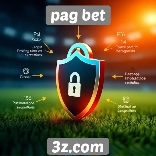 Características de segurança no pag bet