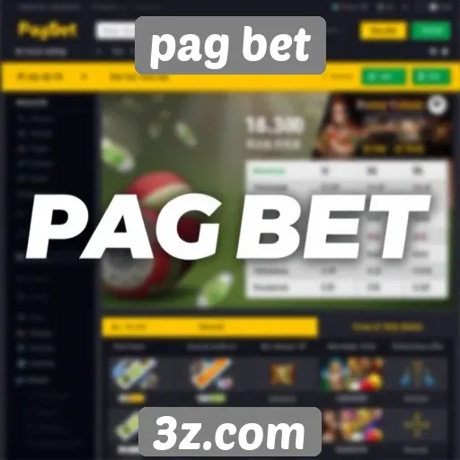 Experiência do usuário na interface do Pag Bet